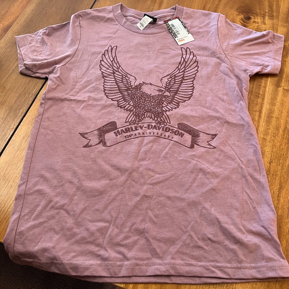 New Harley Davidson tshirt